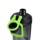 Шейкер спортивний електричний VOLTRX Gallium 600 мл. Tritan Green