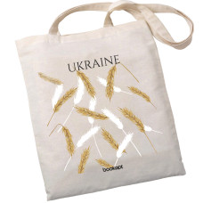 Экошопер BookOpt BK4007 Ukraine (Колоски) бежевый