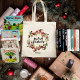 Экошопер BookOpt BK4018 Merry Christmas бежевый