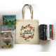 Экошопер BookOpt BK4018 Merry Christmas бежевый