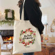 Экошопер BookOpt BK4018 Merry Christmas бежевый