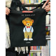 Экошопер BookOpt ВК4057 Teddy Bear (Be Excellent) черный