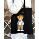 Экошопер BookOpt ВК4057 Teddy Bear (Be Excellent) черный