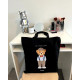 Экошопер BookOpt ВК4057 Teddy Bear (Be Excellent) черный