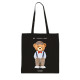 Экошопер BookOpt ВК4057 Teddy Bear (Be Excellent) черный