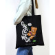 Экошопер BookOpt ВК4059 Teddy Bear (Challenge) черный