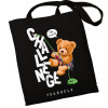 Экошопер BookOpt ВК4059 Teddy Bear (Challenge) черный