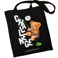 Экошопер BookOpt ВК4059 Teddy Bear (Challenge) черный