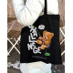 Экошопер BookOpt ВК4059 Teddy Bear (Challenge) черный