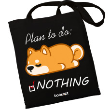 Экошопер BookOpt BK4061 Plan to do: NOTHING черный