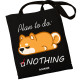 Экошопер BookOpt BK4061 Plan to do: NOTHING черный