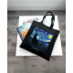 Экошопер BookOpt ВК4062 VAN GOGH «Звездная ночь» Черный