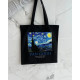 Экошопер BookOpt ВК4062 VAN GOGH «Звездная ночь» Черный