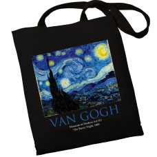 Экошопер BookOpt ВК4062 VAN GOGH «Звездная ночь» Черный