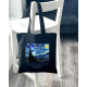 Экошопер BookOpt ВК4062 VAN GOGH «Звездная ночь» Черный