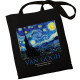 Экошопер BookOpt ВК4062 VAN GOGH «Звездная ночь» Черный