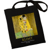Екошопер BookOpt ВК4064 KLIMT «Поцілунок» Чорний
