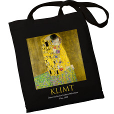 Экошопер BookOpt ВК4064 KLIMT «Поцелуй» Черный