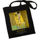 Екошопер BookOpt ВК4064 KLIMT «Поцілунок» Чорний