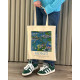 Экошопер BookOpt ВК4063 MONET «Водяные лилии» бежевый