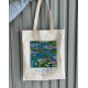 Экошопер BookOpt ВК4063 MONET «Водяные лилии» бежевый