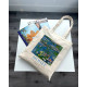 Экошопер BookOpt ВК4063 MONET «Водяные лилии» бежевый