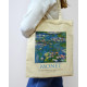 Экошопер BookOpt ВК4063 MONET «Водяные лилии» бежевый
