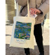 Экошопер BookOpt ВК4063 MONET «Водяные лилии» бежевый