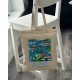 Экошопер BookOpt ВК4063 MONET «Водяные лилии» бежевый