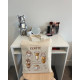 Экошопер BookOpt BK4067 "But first Coffee" бежевый