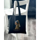 Экошопер BookOpt BK4074 VERMEER "Девушка с жемчужной серьгой" черный