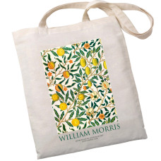 Экошопер BookOpt BK4075 WILLIAM MORRIS "Лимонное дерево" бежевый