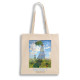 Экошопер BookOpt ВК4087 MONET Женщина с бежевым зонтиком.