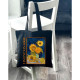 Экошопер BookOpt BK4096 Van Gogh Six Sunflowers черный