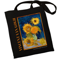 Экошопер BookOpt BK4096 Van Gogh Six Sunflowers черный