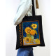 Экошопер BookOpt BK4096 Van Gogh Six Sunflowers черный
