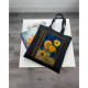 Экошопер BookOpt BK4096 Van Gogh Six Sunflowers черный