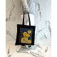 Экошопер BookOpt BK4096 Van Gogh Six Sunflowers черный