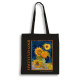 Экошопер BookOpt BK4096 Van Gogh Six Sunflowers черный