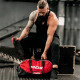 Спортивна сумка RDX R1 Duffel Bag with Backpack Straps Black/Red