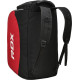 Спортивна сумка RDX R1 Duffel Bag with Backpack Straps Black/Red