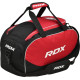Спортивна сумка RDX R1 Duffel Bag with Backpack Straps Black/Red