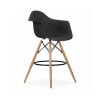 Стул Тауэр Вуд Eames барный высокий черный