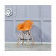 Стілець Тауер Вуд Eames барний високий помаранчевий
