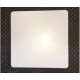 Стіл АзорН60 високий квадратний 60x60 см білий