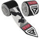 Бинты для бокса RDX Hand Wraps CAMO Grey (2.5м.)