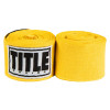 Бинты для бокса TITLE Boxing Mexican Style 180" Gold (4.5м.)