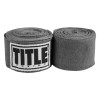 Бинты для бокса TITLE Boxing Select 180" Semi Elastic Mexican Grey (4.5м.)