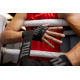 Бинти для боксу TITLE Boxing Power-Flex Elite 180" Black (4.5м.)