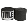 Бинты для бокса TITLE Boxing Select 180" Semi Elastic Mexican Black (4.5м.)